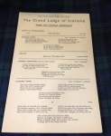 Music Sheets for Masonic Ceremonies